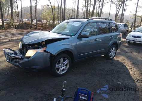 2010 Subaru Forester 2.5X Premium from USA, damaged, VIN JF2SH6CC9AH906792